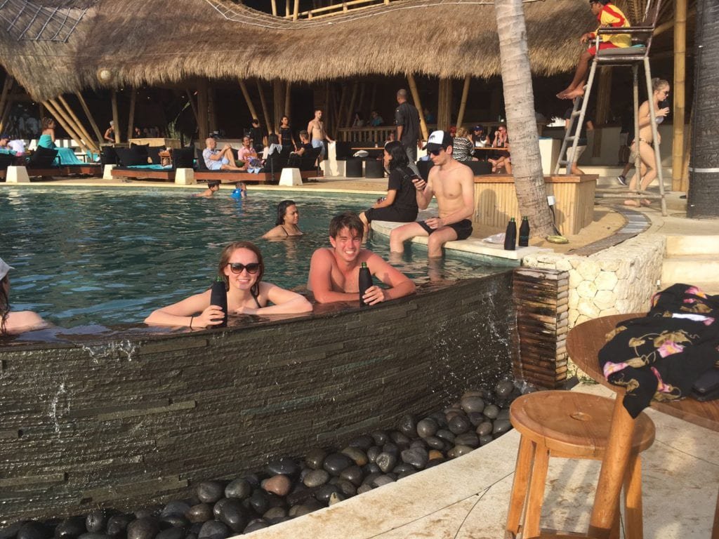 Finns Beach Club, Canggu Bali
