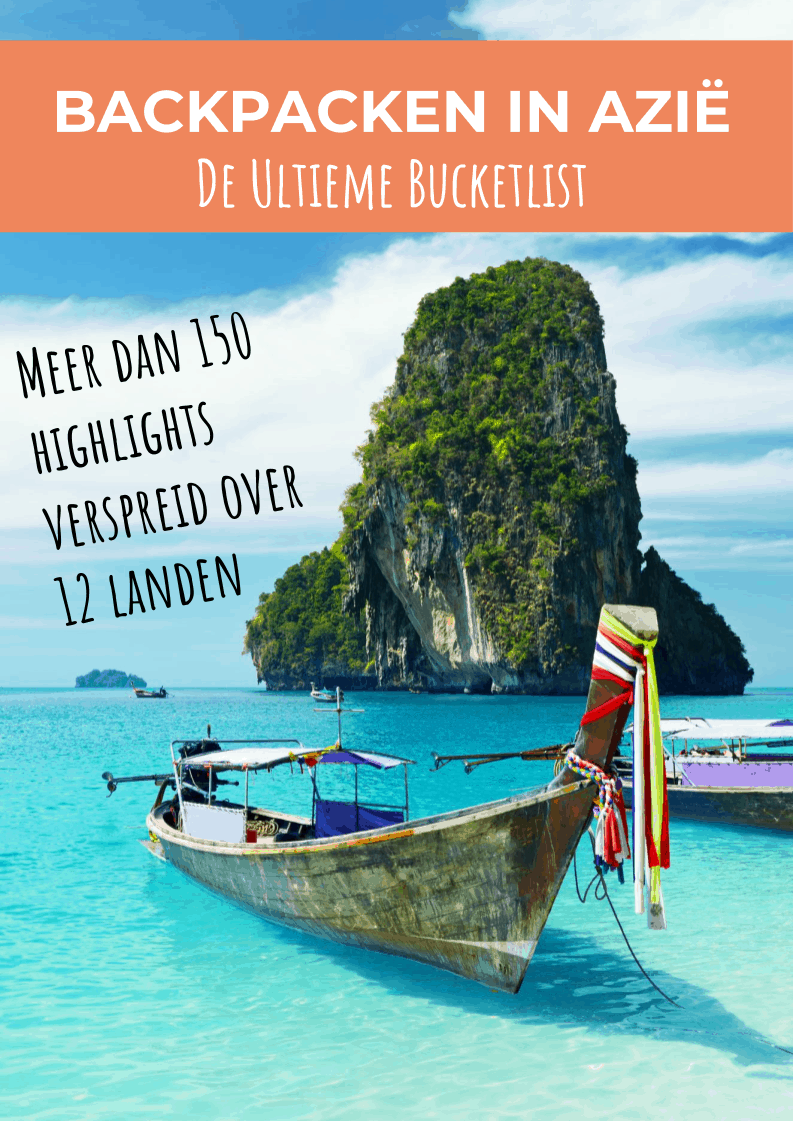De ultieme bucketlist voor backpacken in Azië - Backpackcentrale