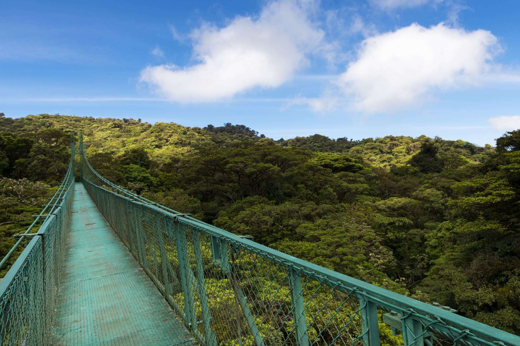 Monteverde brug, Costa Rica