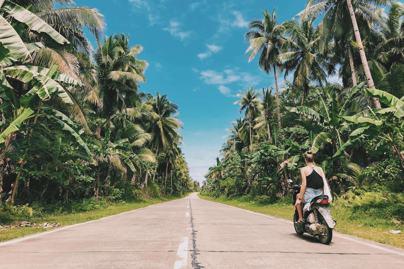 Siargao scooter
