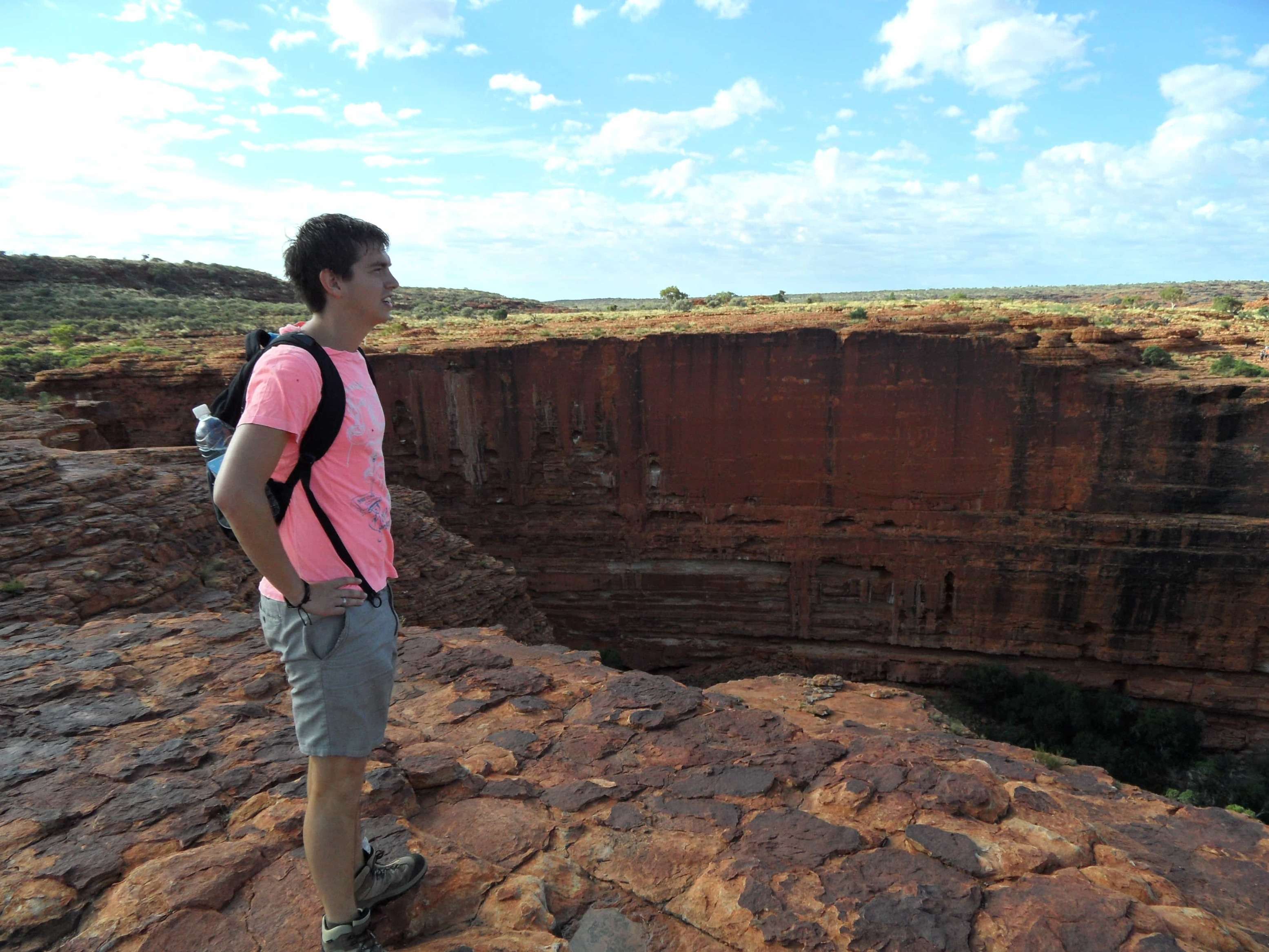 kings canyon, tip voor backpacken in australie