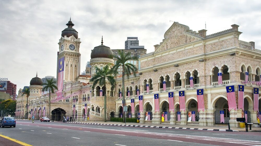 Sultan Abdul Samad Building. Kuala Lumpur. Malaysia.