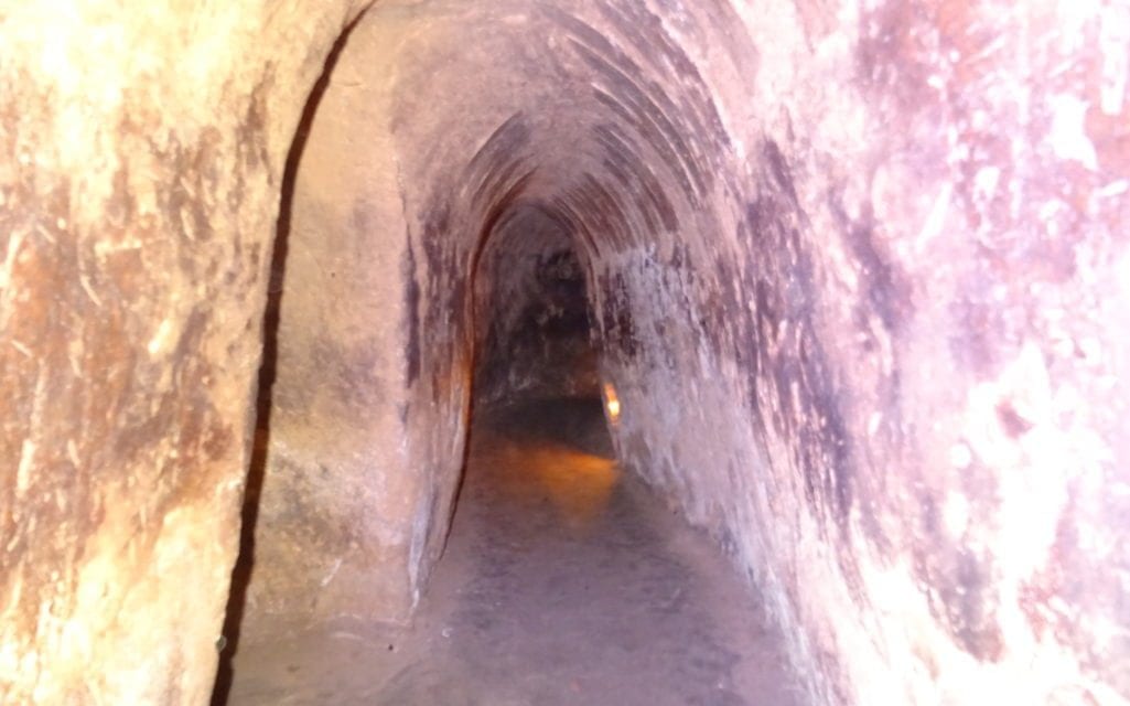 Chu Chi Tunnels