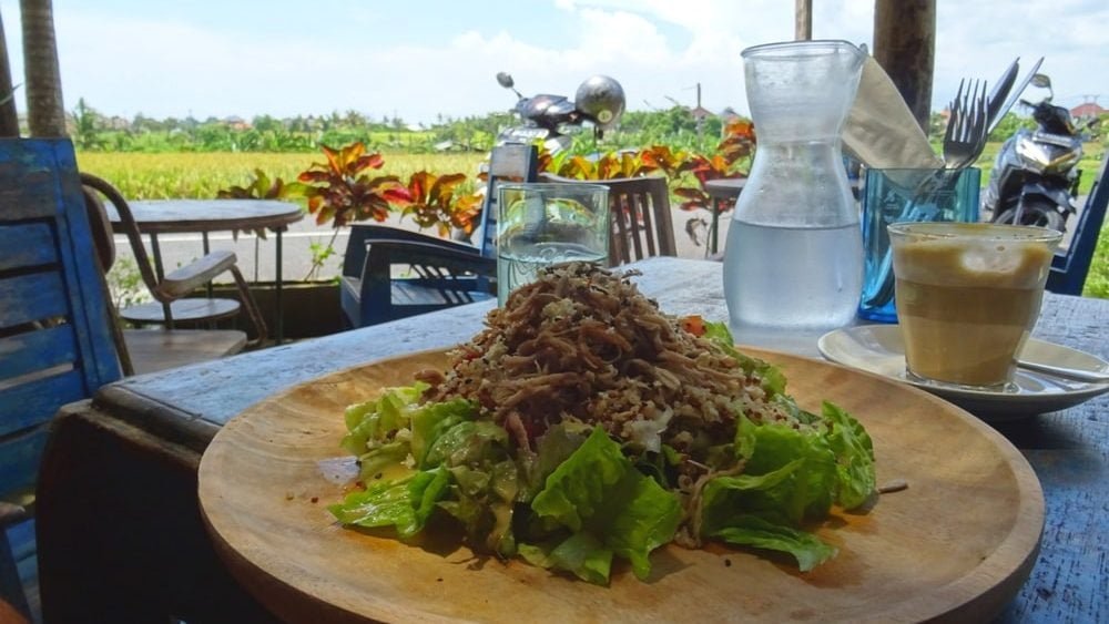 Canggu Bali, eten