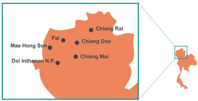 Noord-Thailand reisroute: De meest adembenemende plekken op een rij