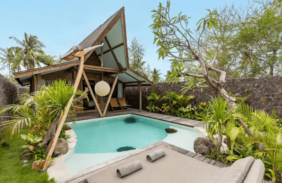 Kuno Villas - luxe hotel op Gili Trawangan