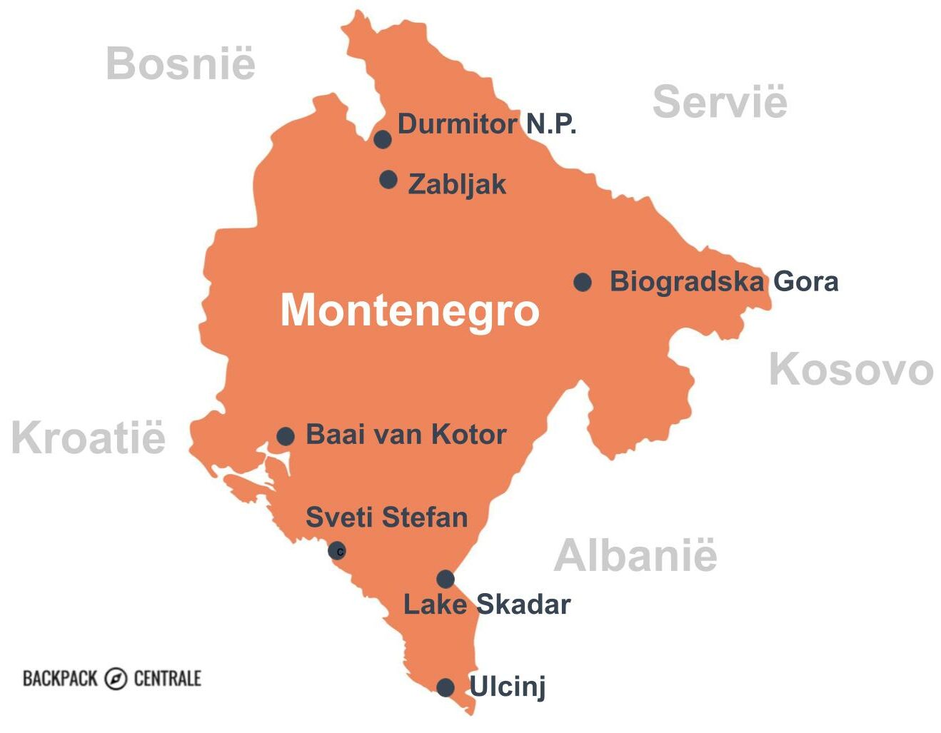 Rondreis door Montenegro